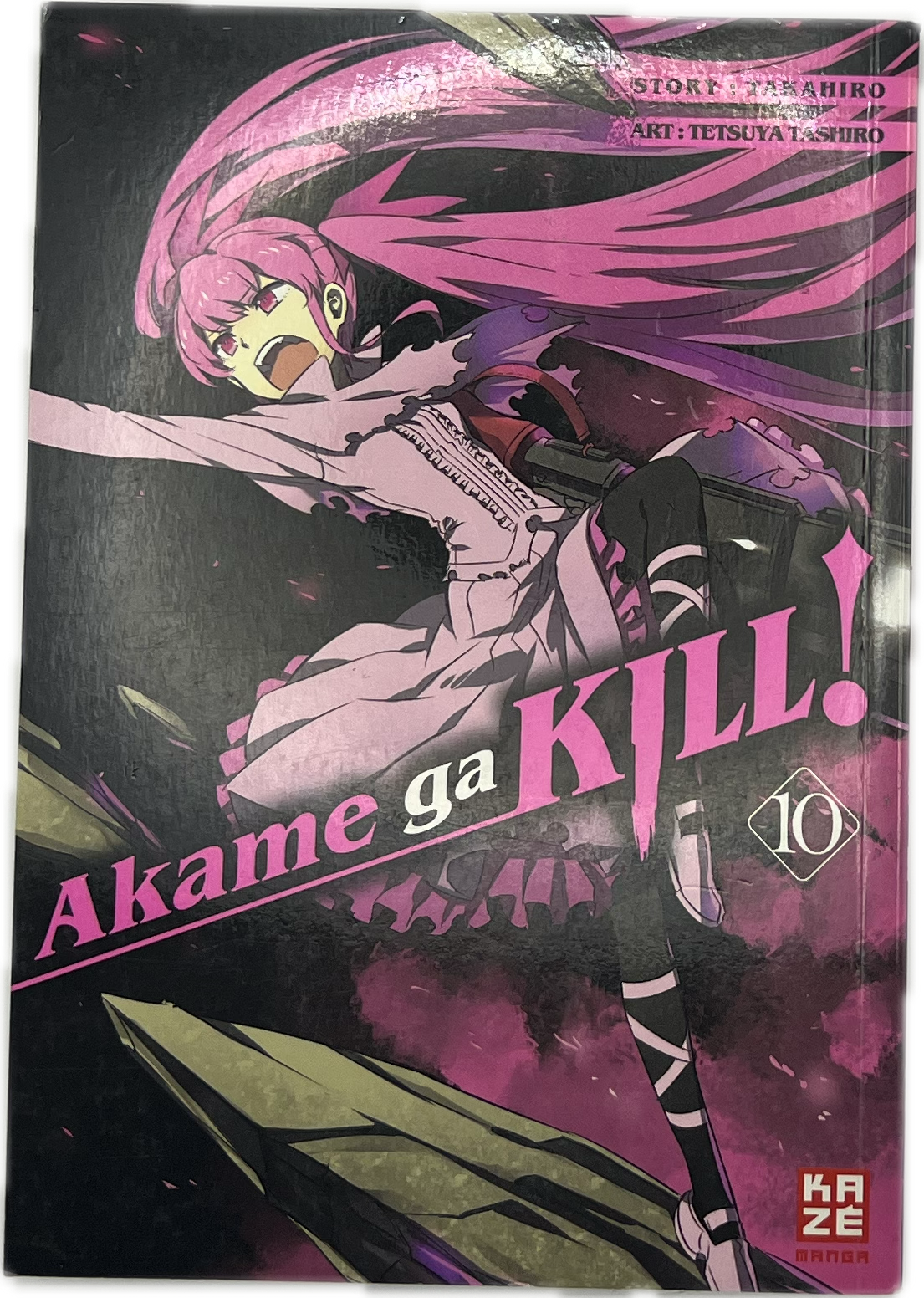 Akame Ga Kill 10