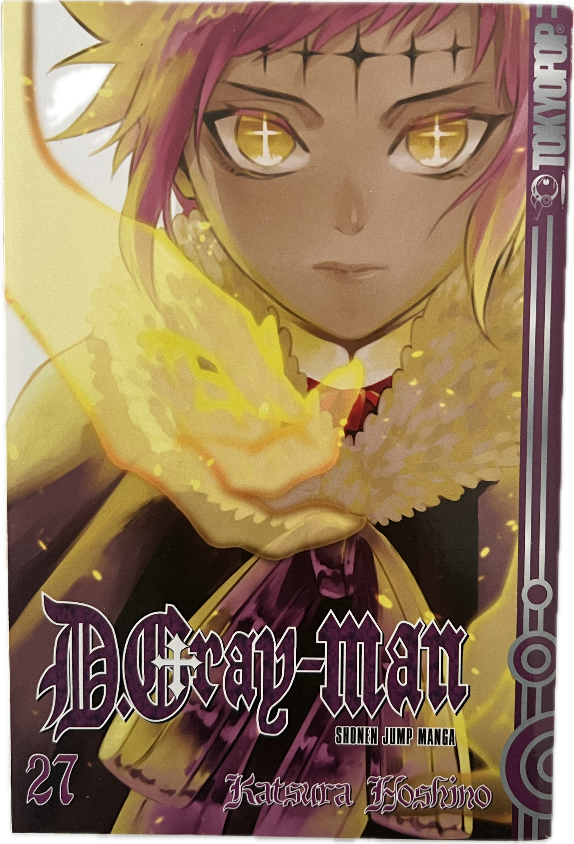 D.Gray-Man 27
