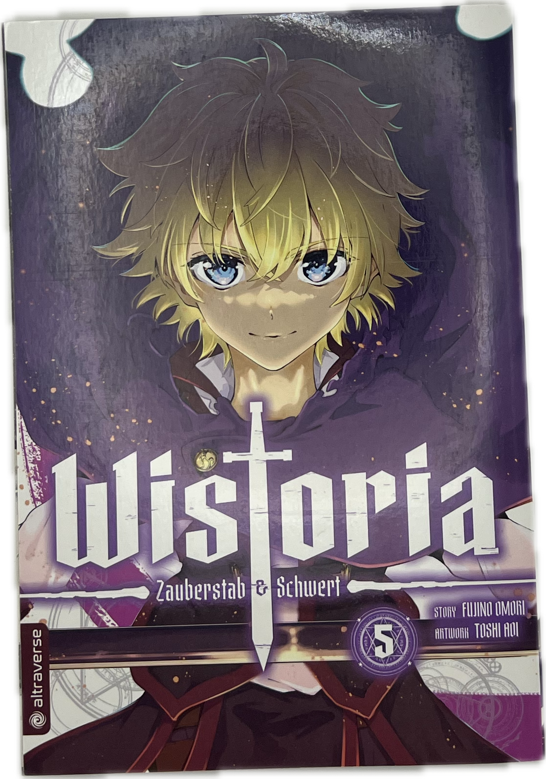 Wistoria Wand & Sword 05