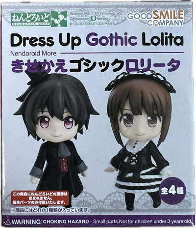 Nendoroid More – Dress Up Gothic Lolita Blind Box