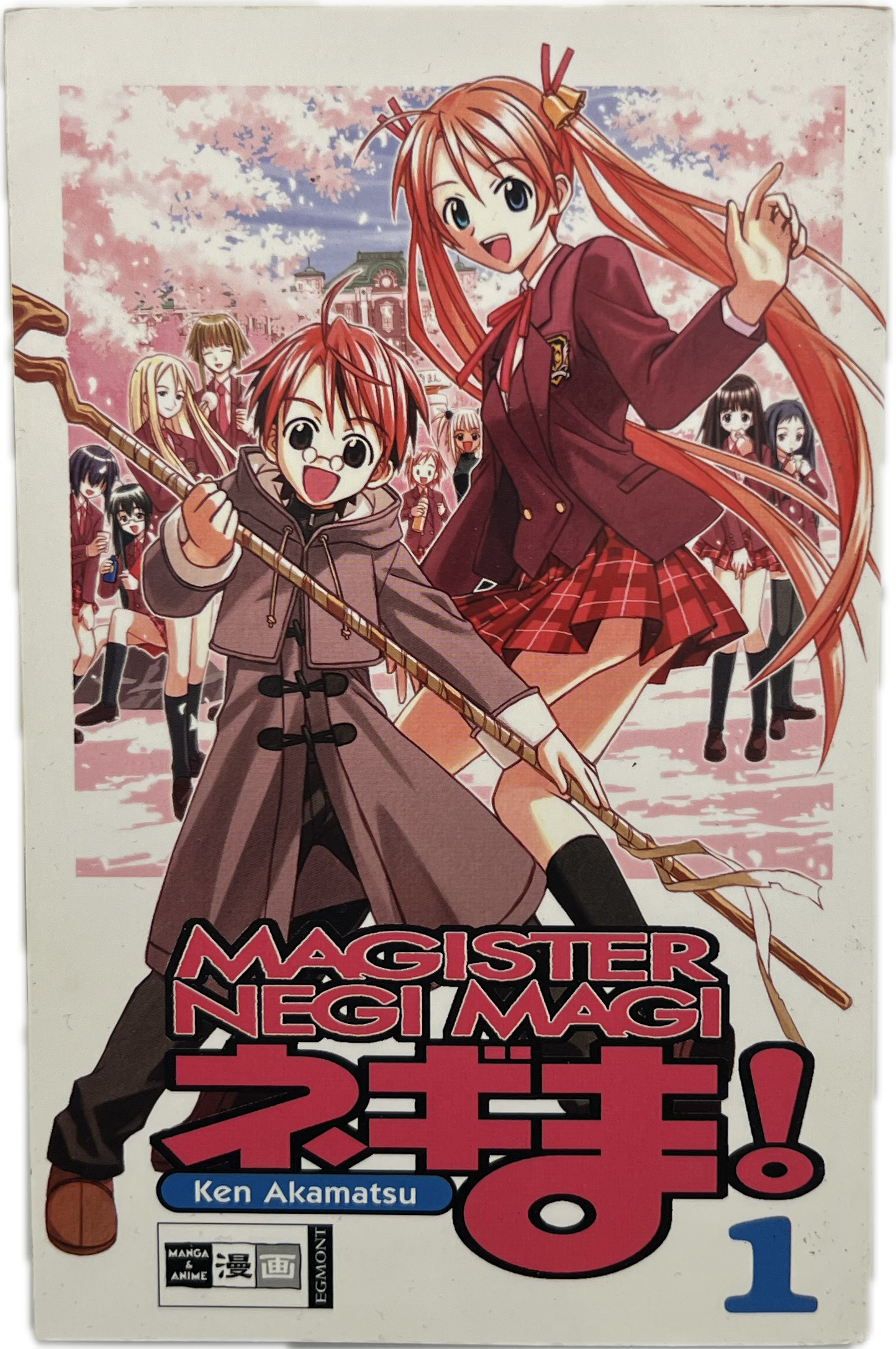 Magister Negi Magi 01