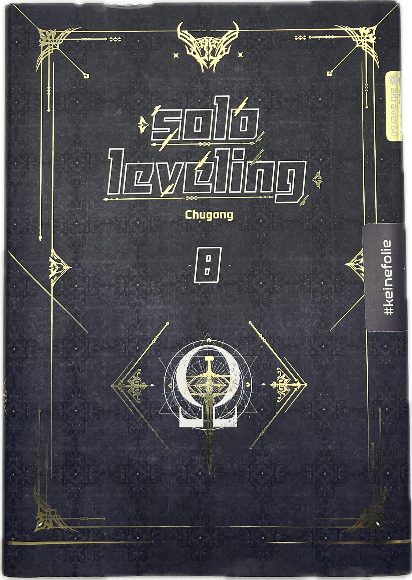 Solo Leveling Novel 08 Hardcover