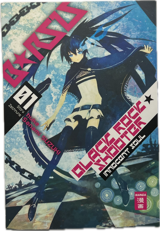 Black Rock Shooter 01