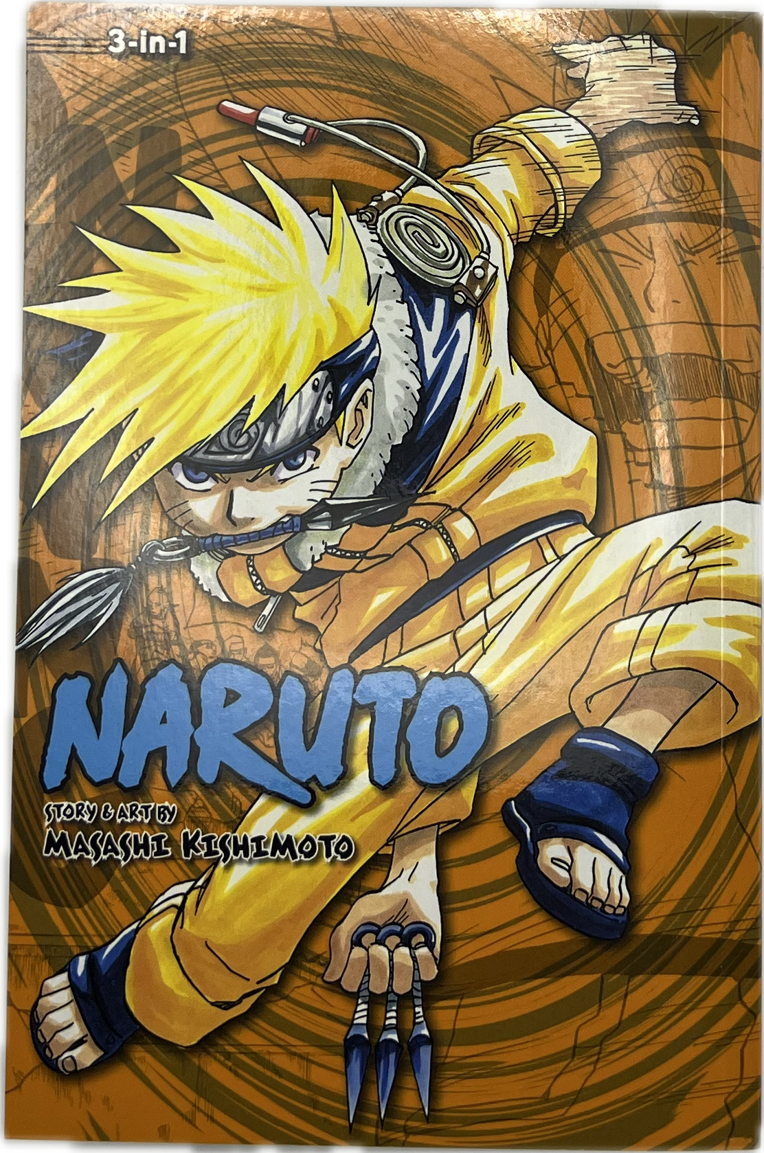 Naruto Omnibus 04-06 English
