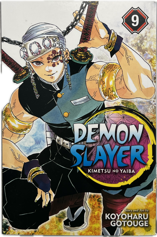 Demon Slayer 09 Englisch