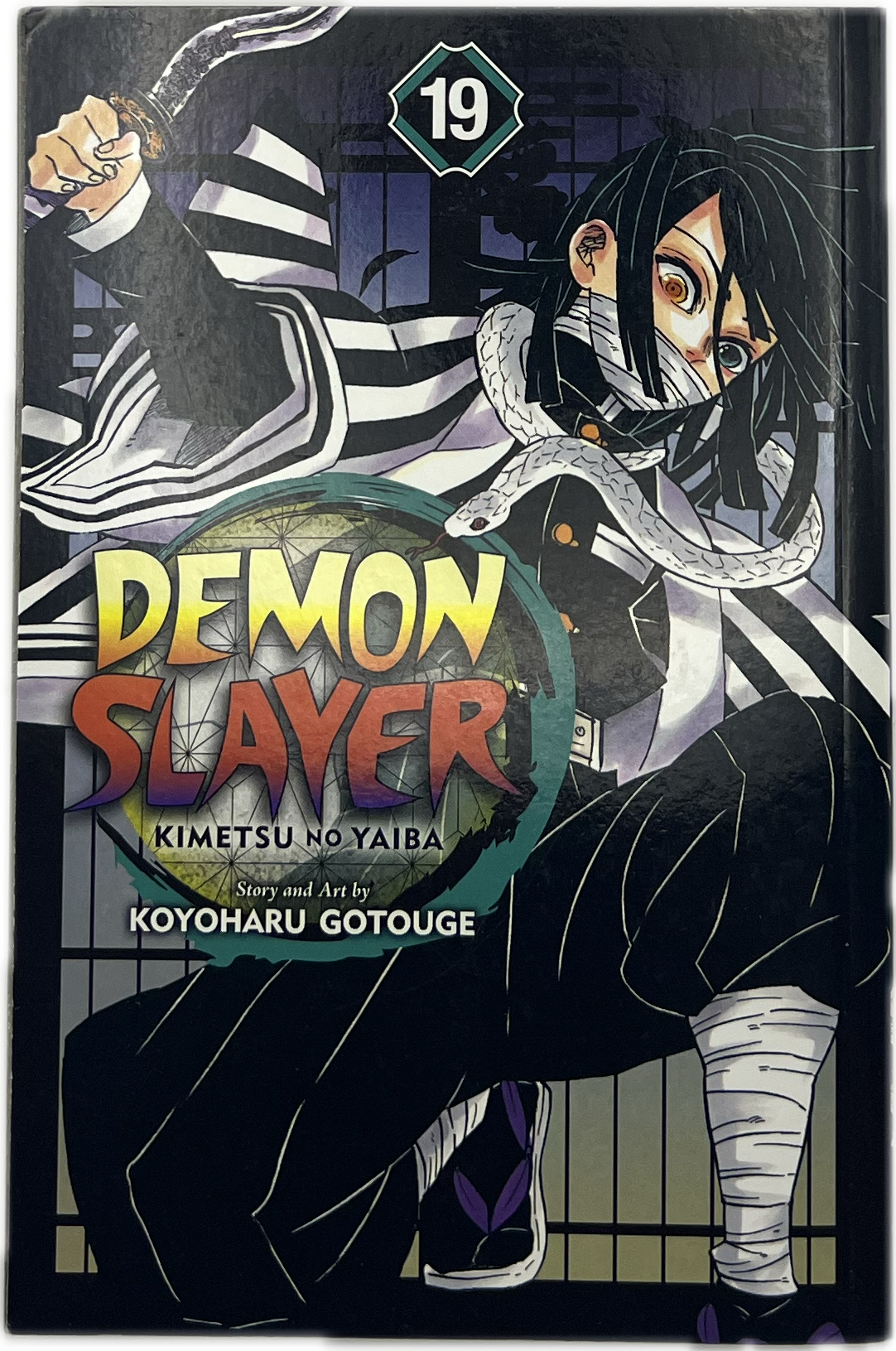 Demon Slayer 19 Englisch