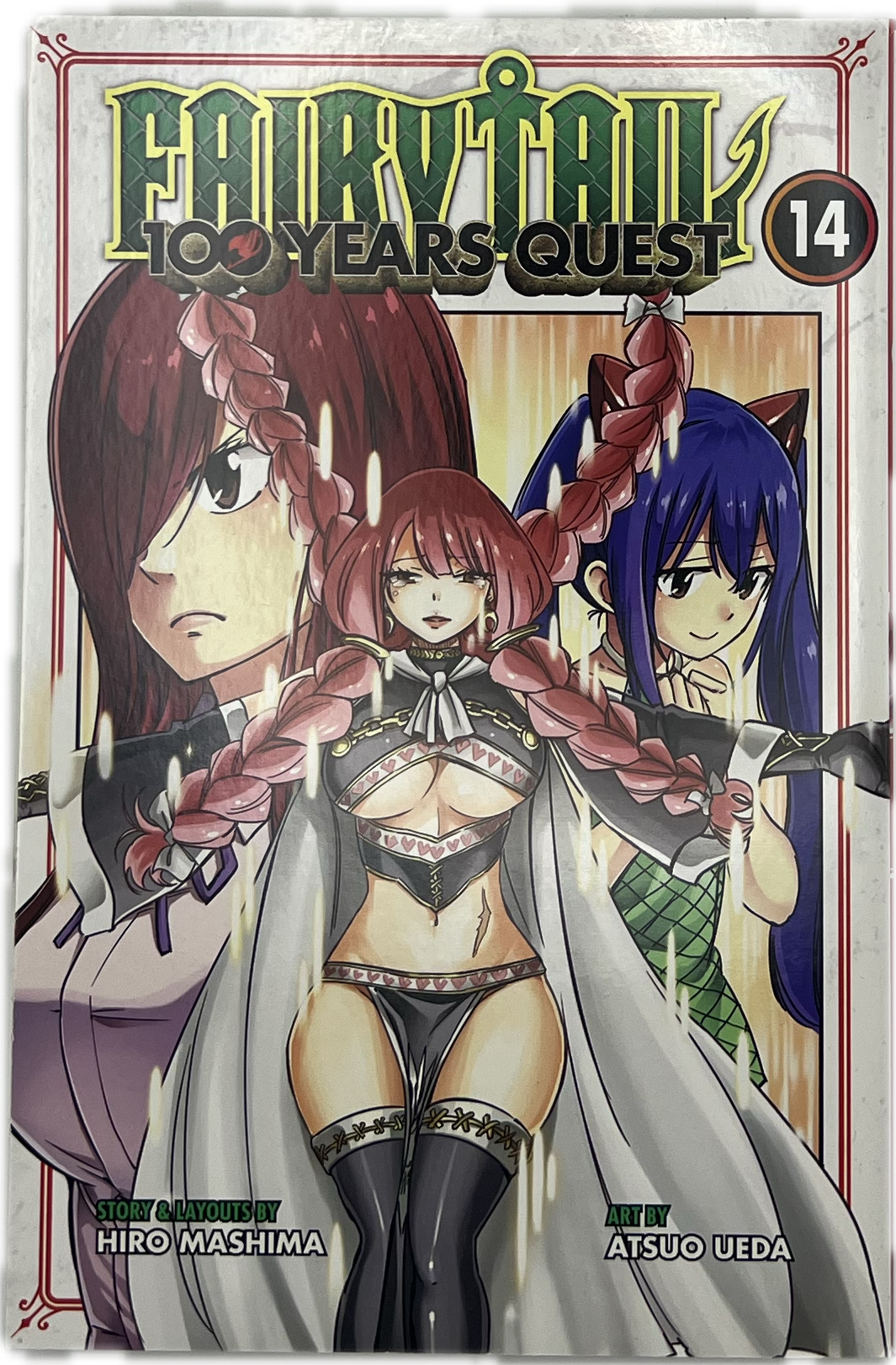 Fairy Tail 100 Years Quest 14 English
