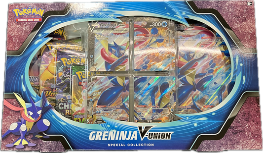 Pokemon TCG Greninja V-UNION Special Collection English