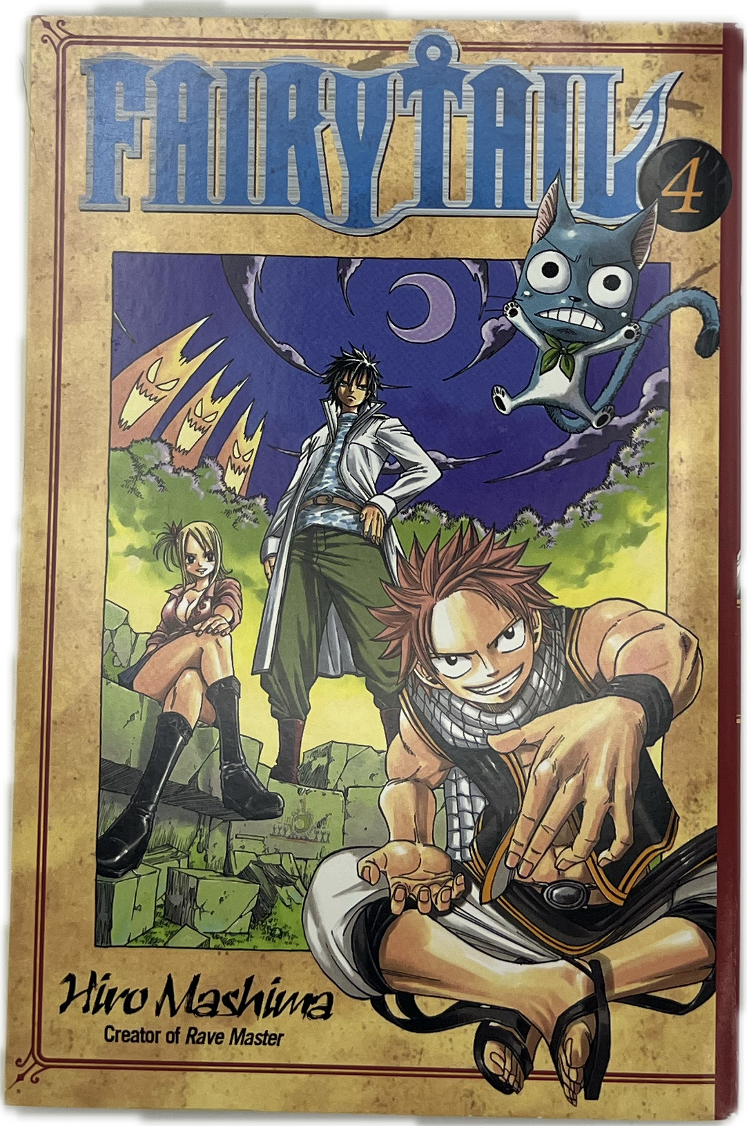 Fairy Tail 04 englisch