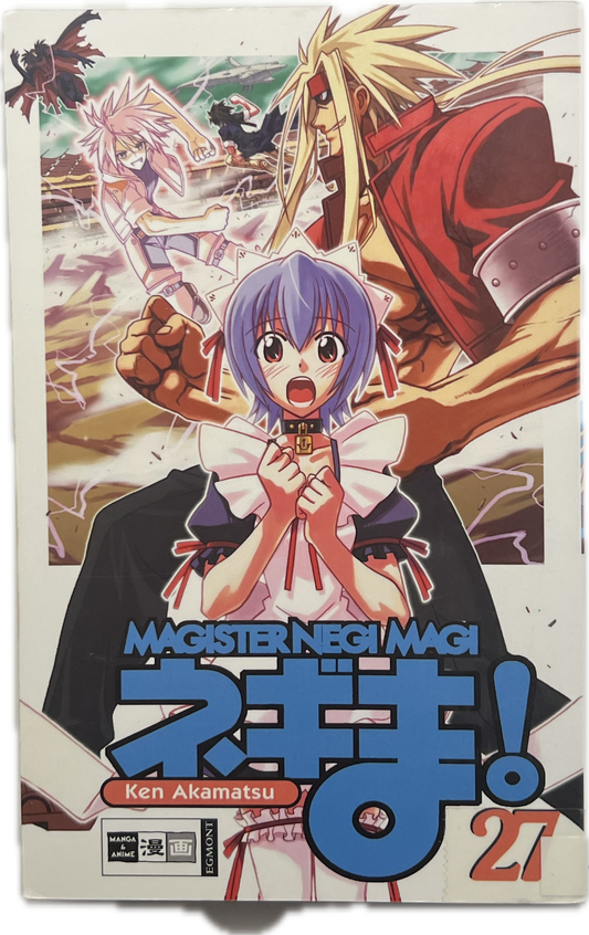 Maître Negi Magi 21