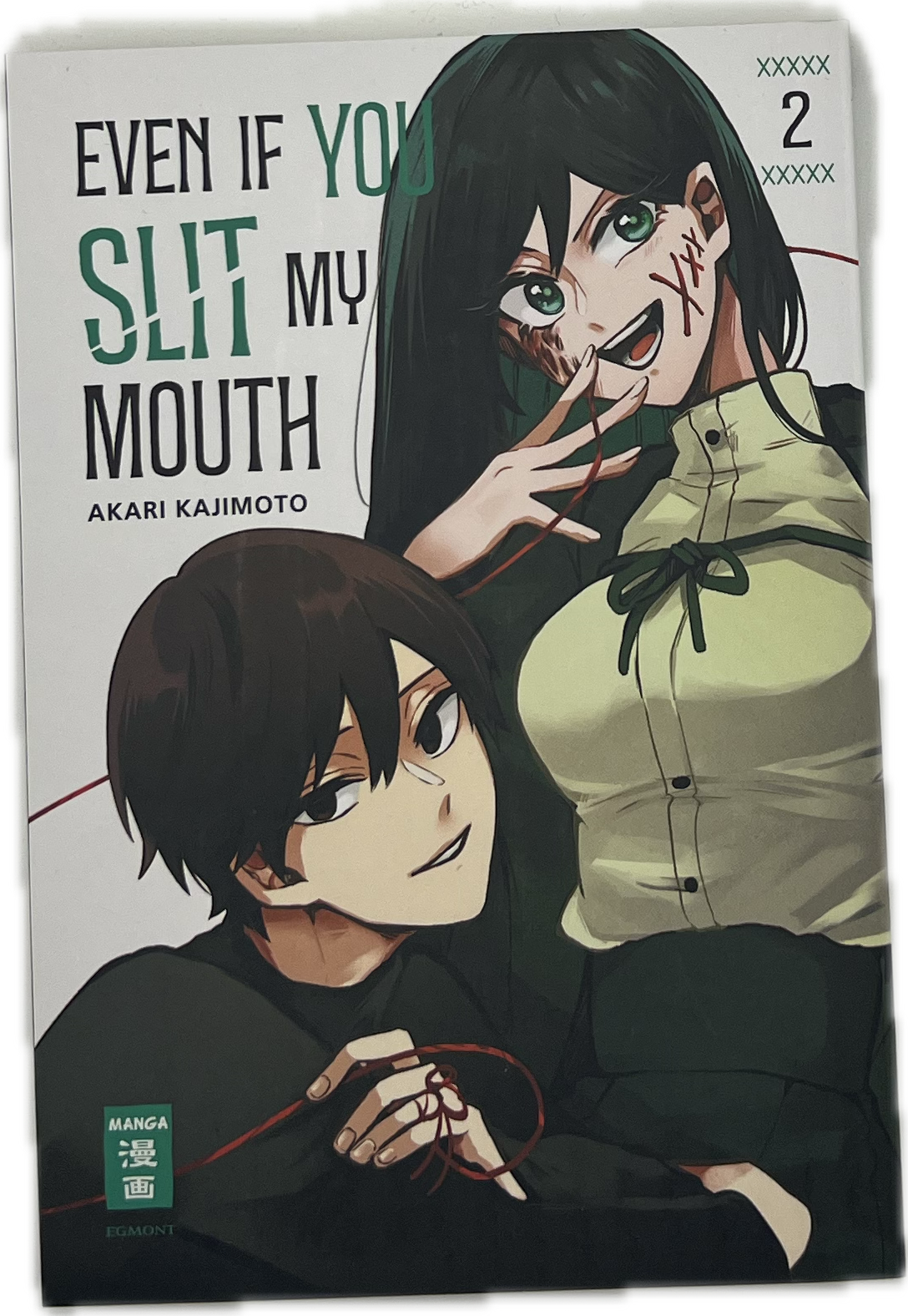 Even If You Slit My Mouth 02 | Manayga