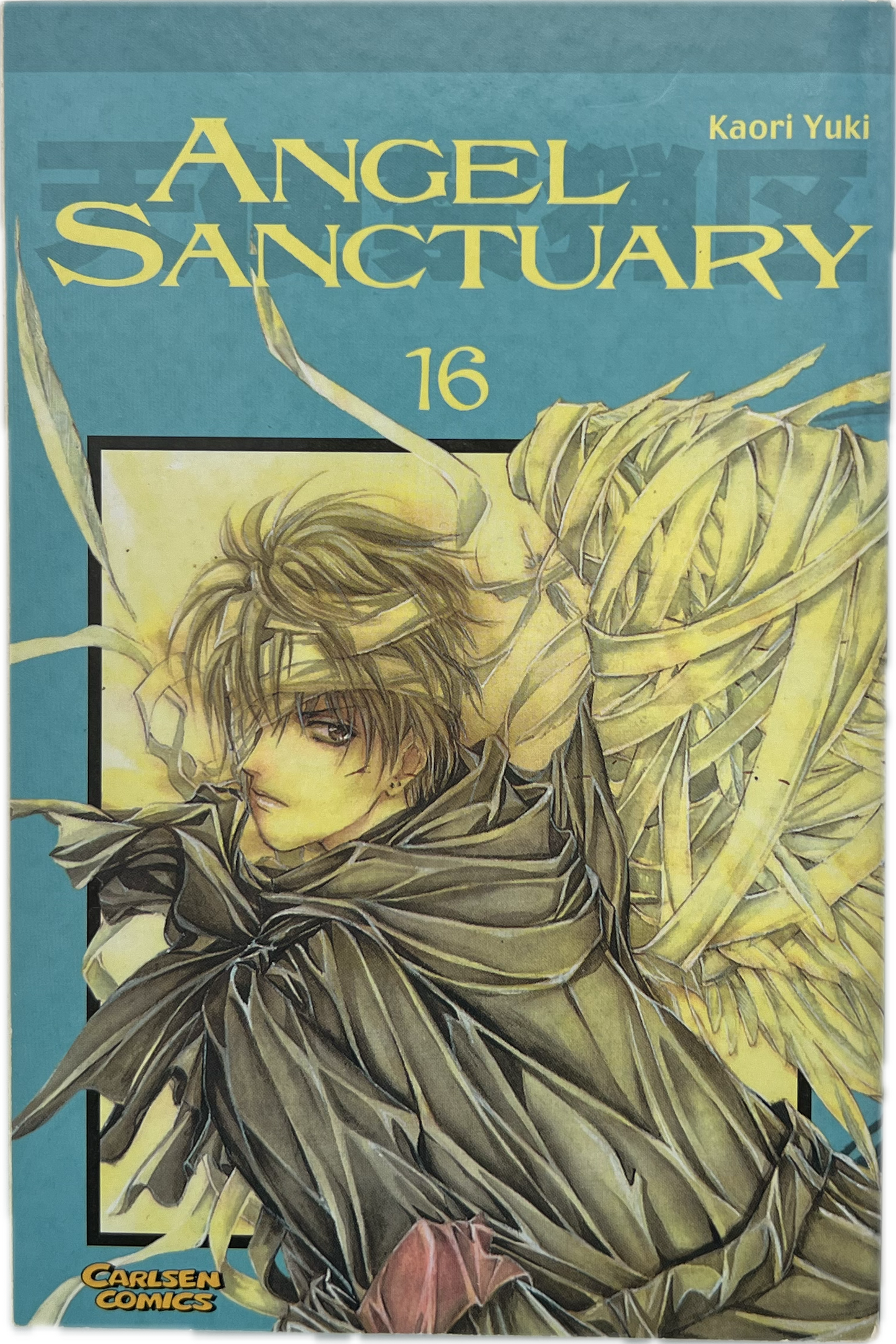 Angel Sanctuary 16