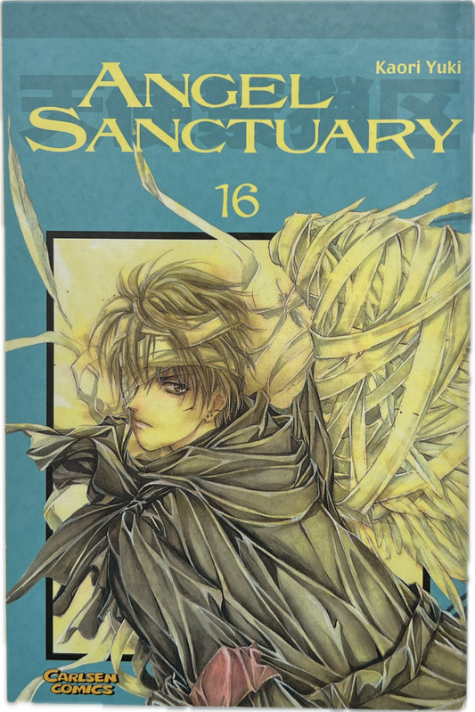 Angel Sanctuary 16