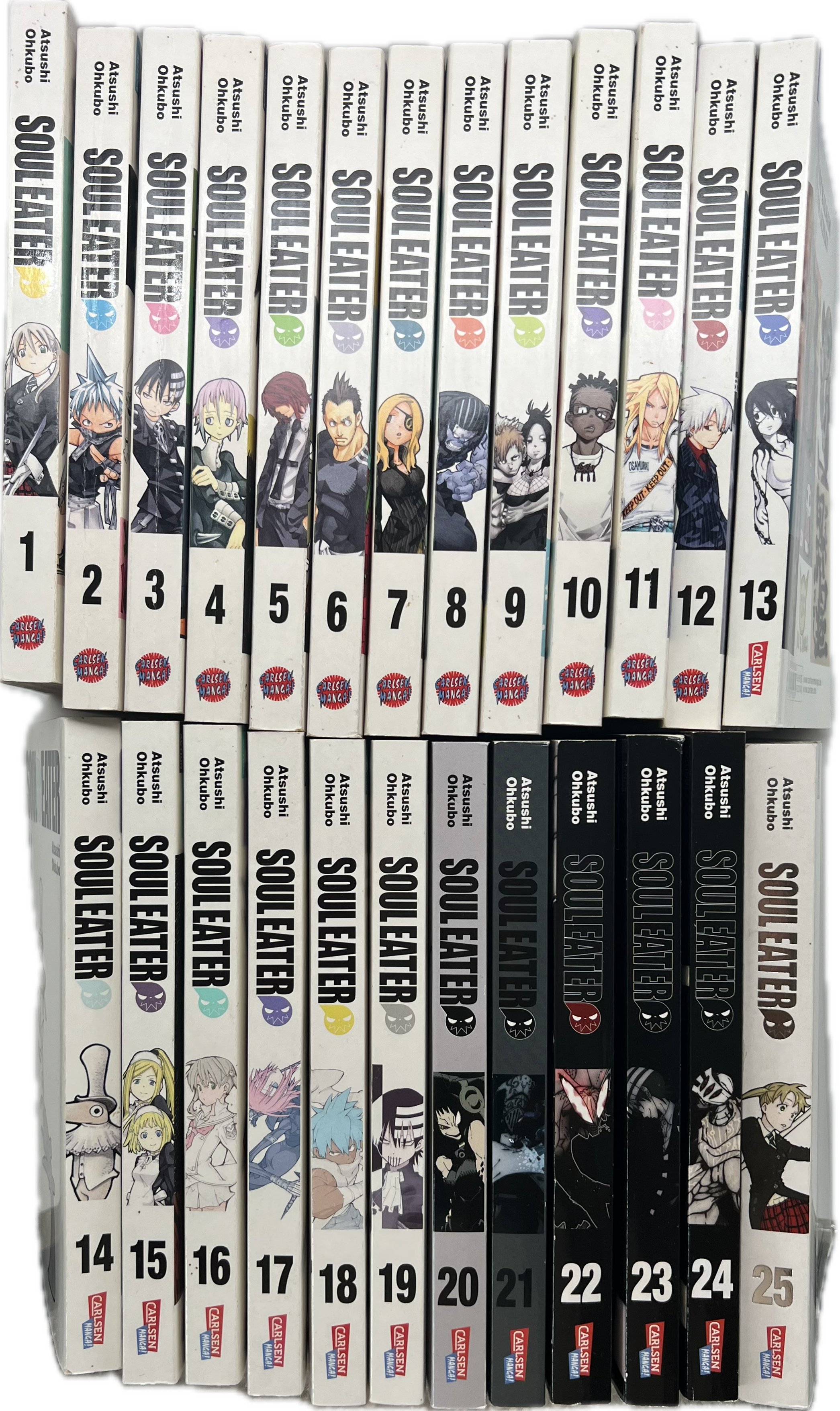 Soul Eater 1-25 komplette Reihe