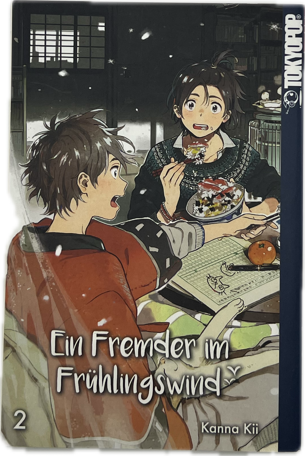Ein Fremder im Frühlingswind 02