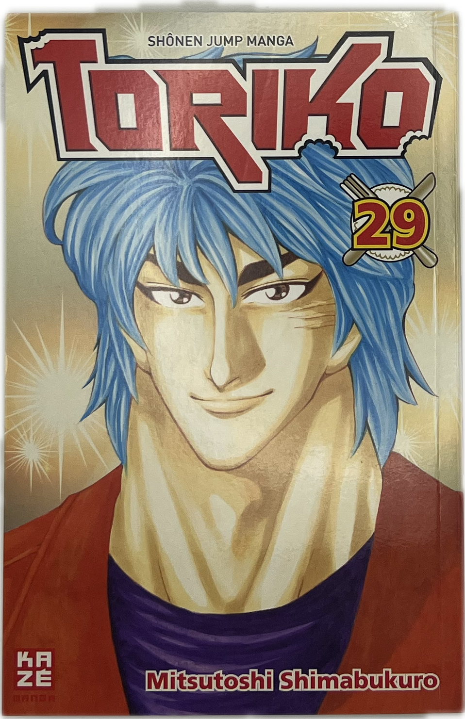 Toriko 29