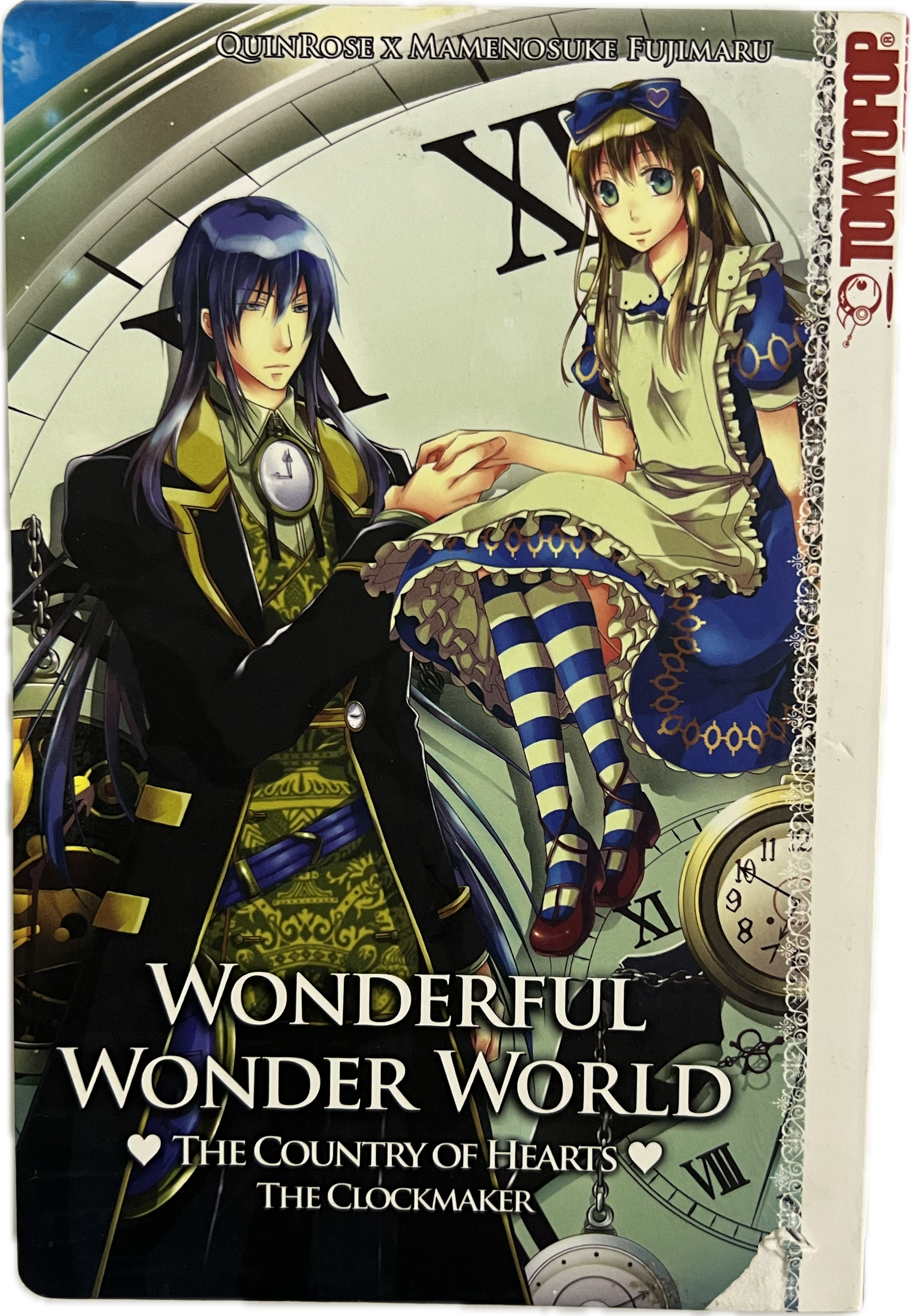 Wonderful Wonder World - The Country of Hearts The Clockmaker