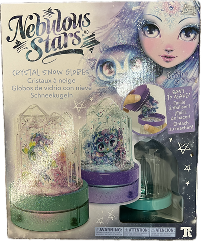 Nebulous Stars – Crystal Snow Globes