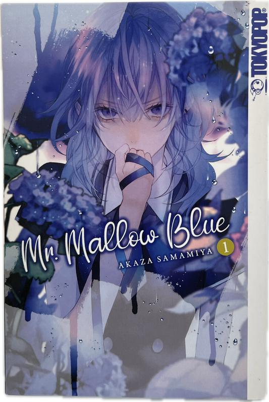 Mr. Mallow Blue 01