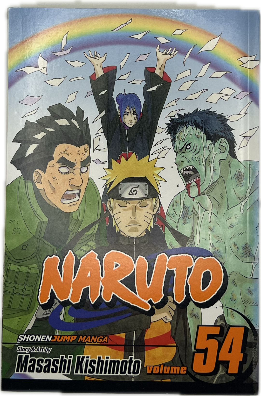 Naruto 54 englisch