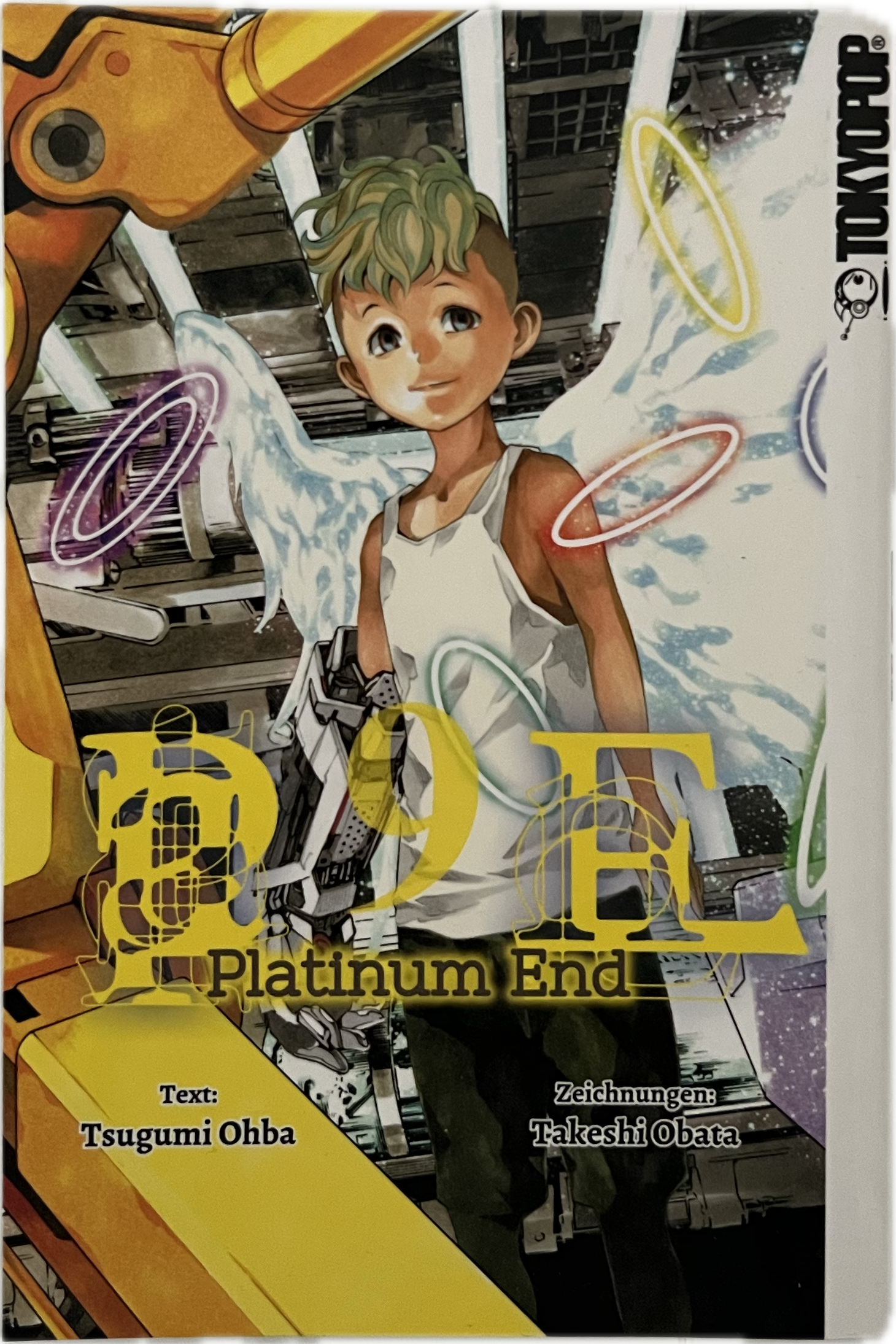Platinum End 09