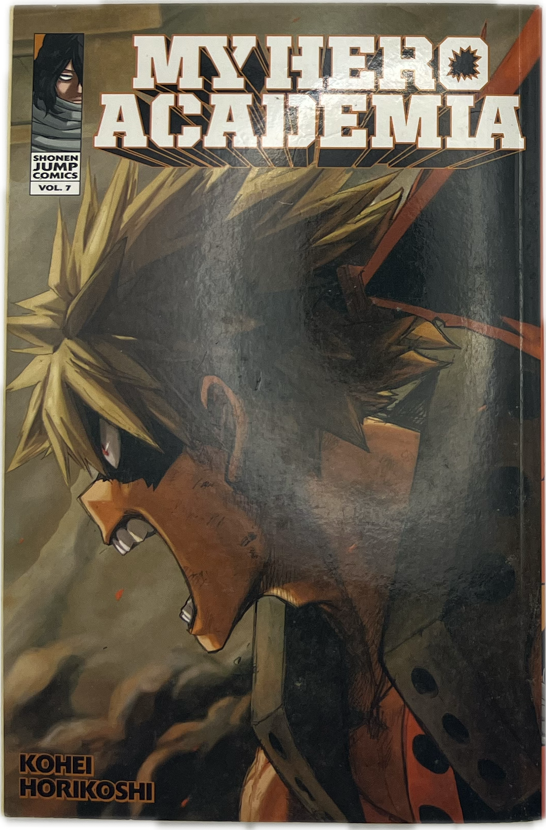 My Hero Academia 07 English
