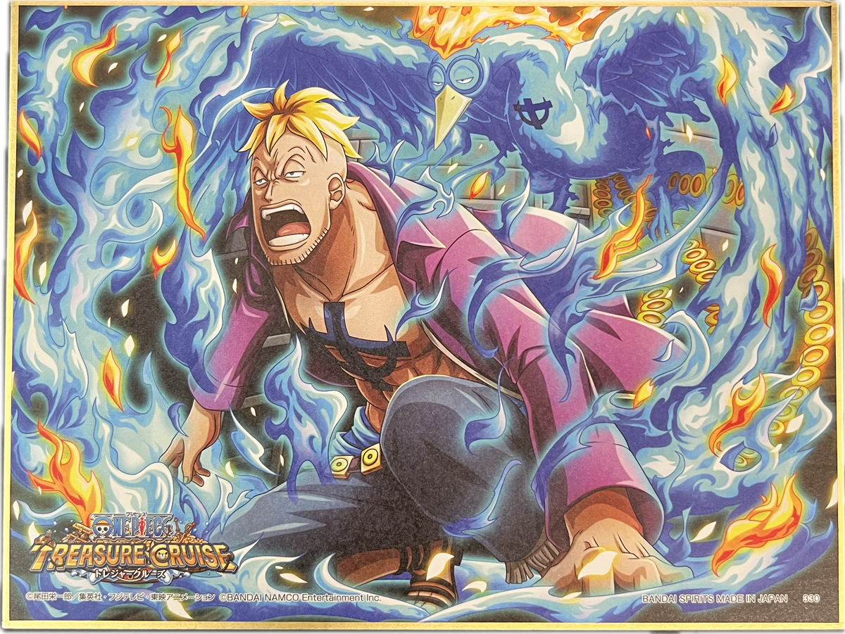 One Piece – Treasure Cruise Shikishi – Marco