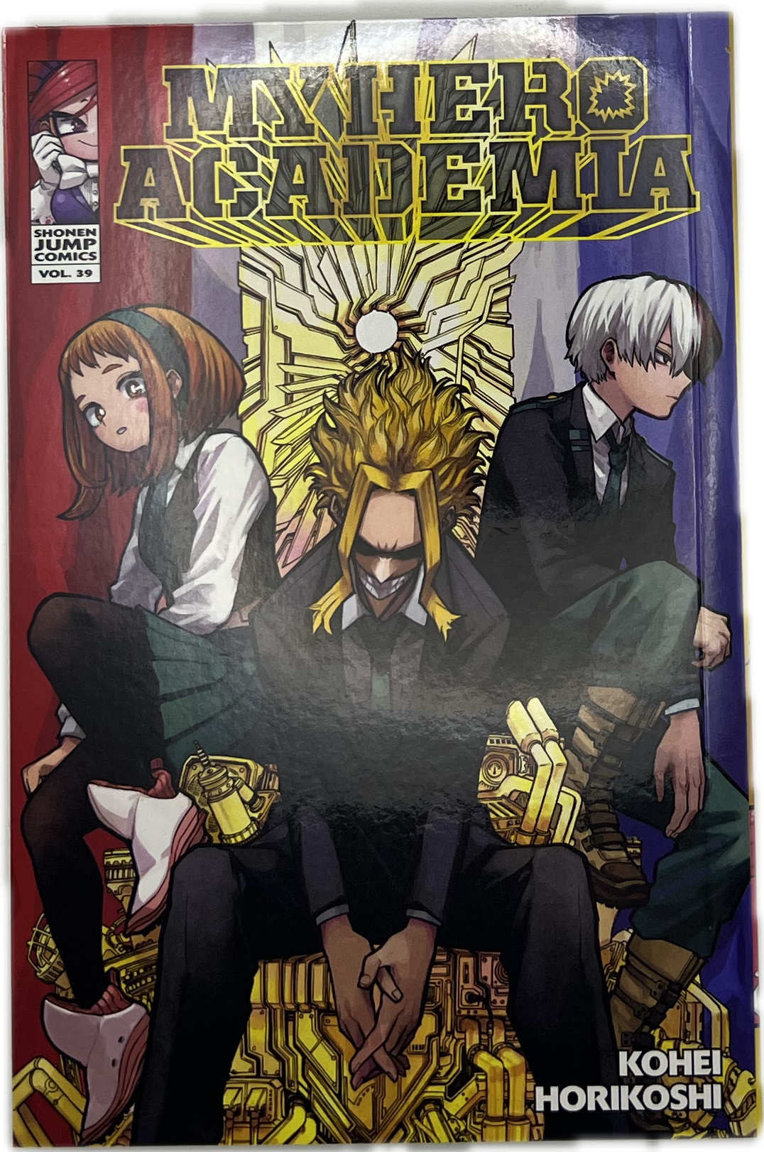 My Hero Academia 39 English