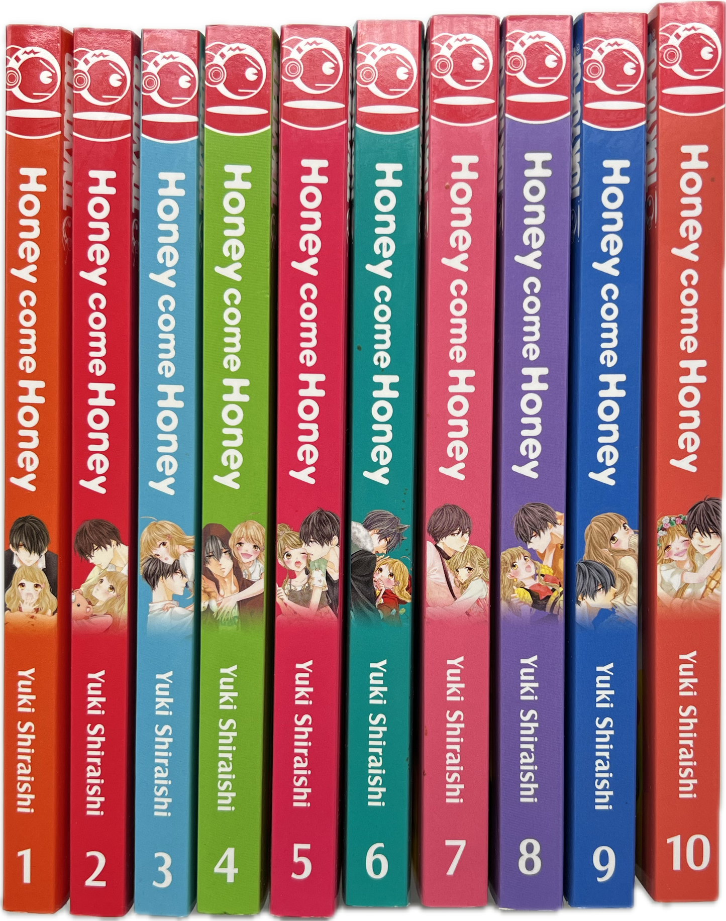 Honey come Honey 1-10 komplette Reihe