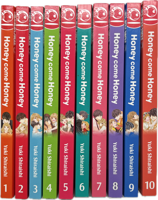 Honey come Honey 1-10 komplette Reihe