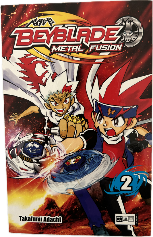 Beyblade Metal Fusion 2