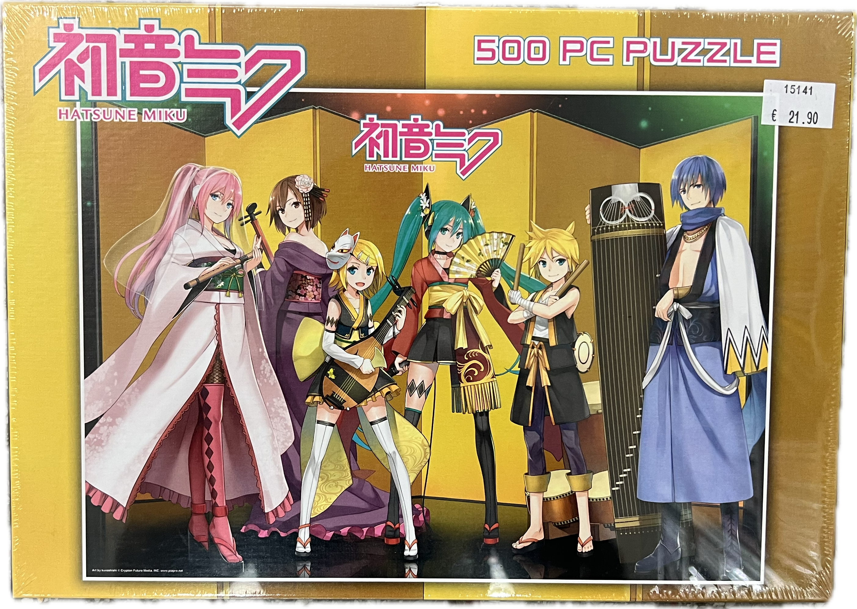 Hatsune Miku Puzzle 500 Teile