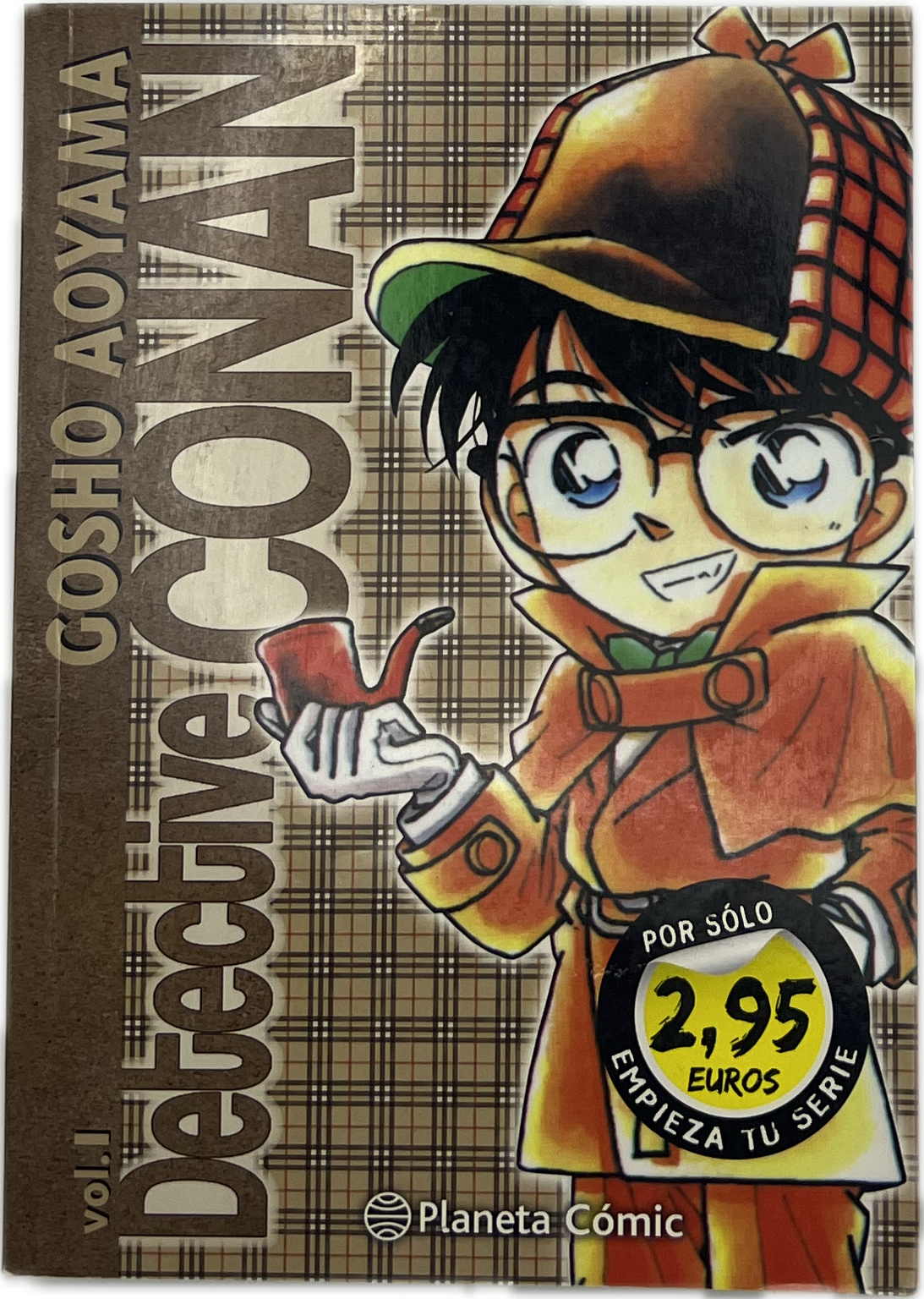 Detektiv Conan 001 Spanisch