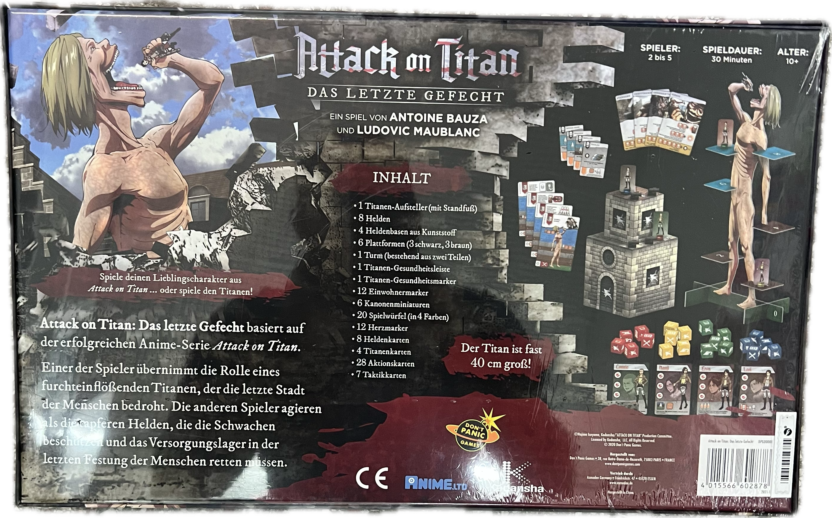 Attack on Titan - Das letzte Gefecht