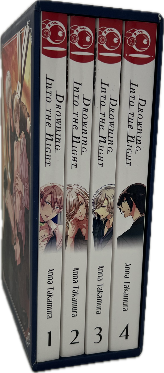 Drowning in to the Night Schuber 1-4