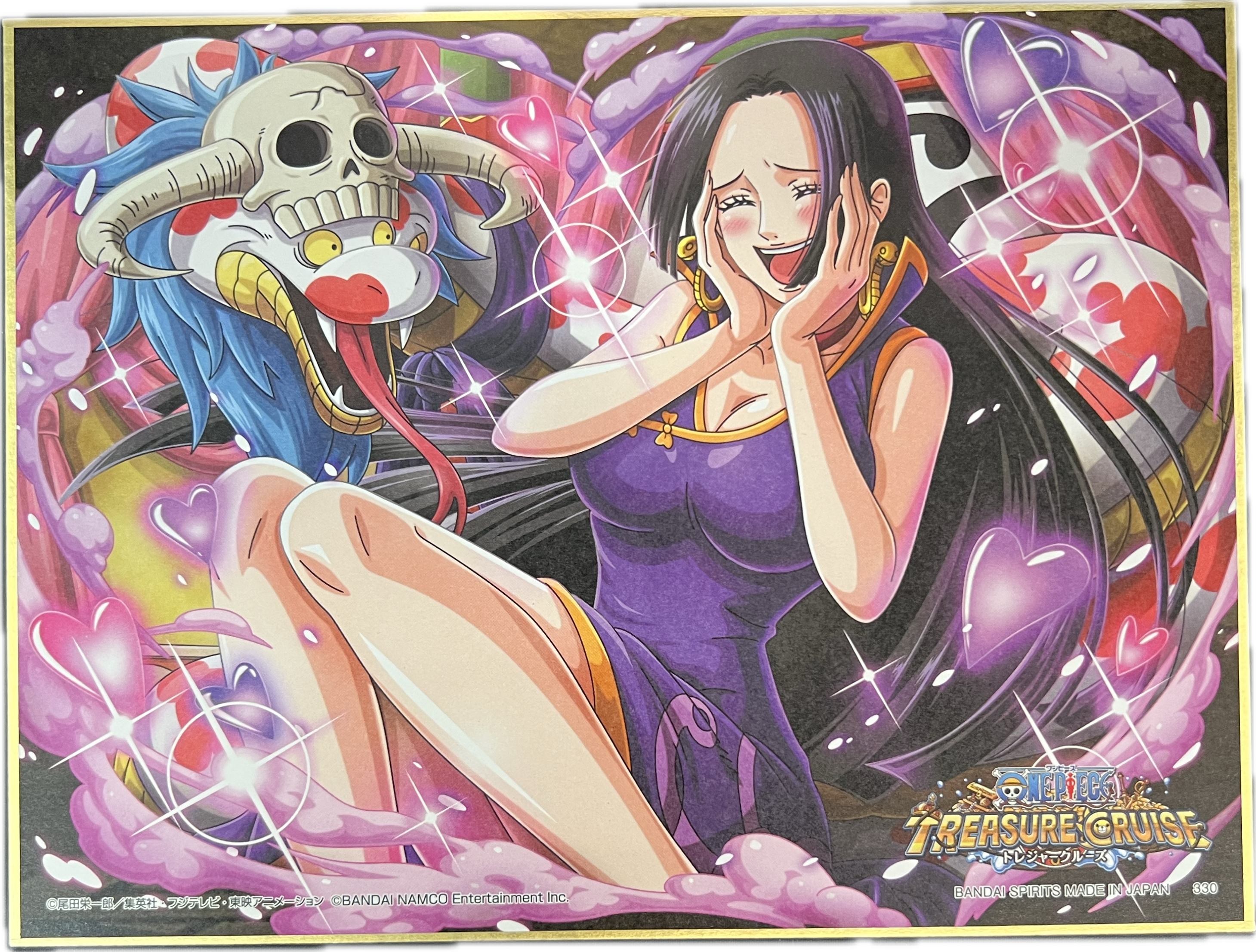 One Piece – Treasure Cruise Shikishi – Boa Hancock