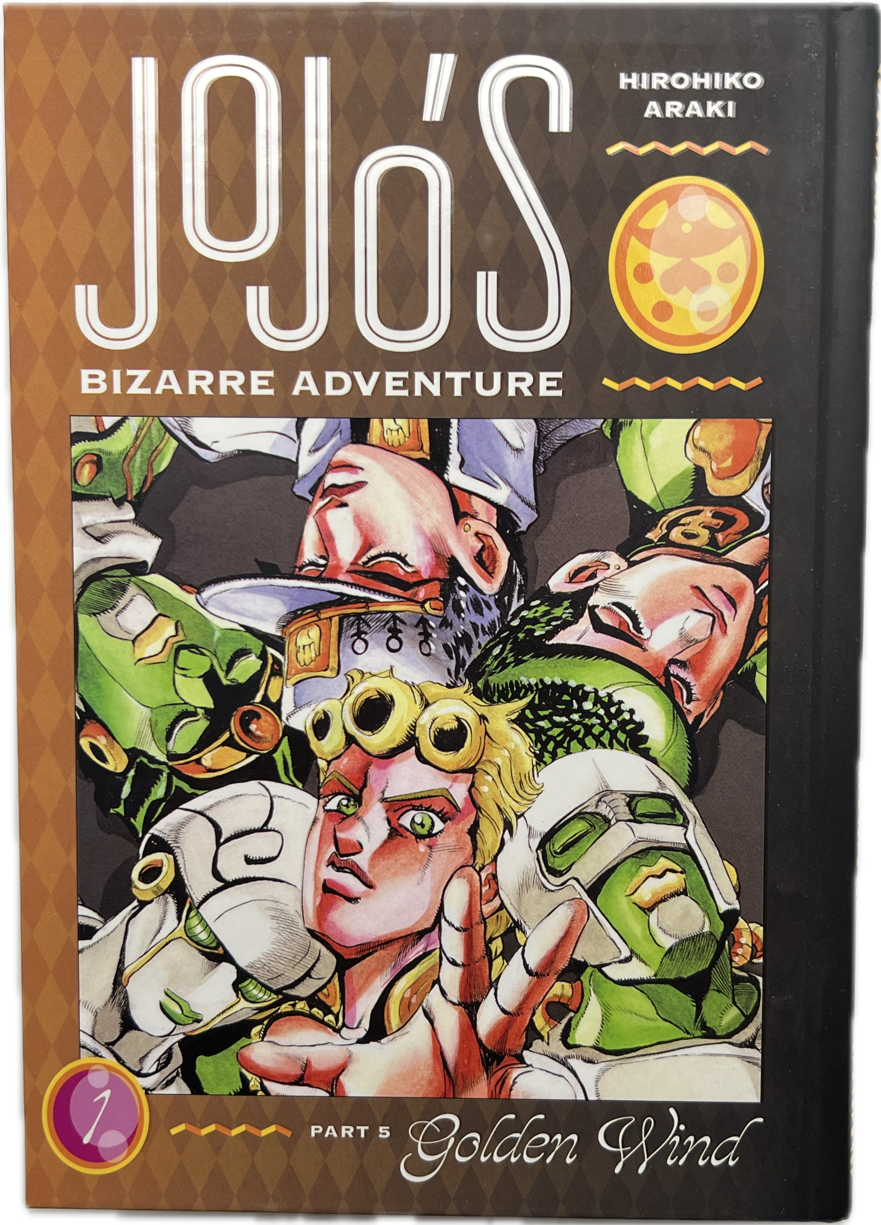 Jojo's Bizarre Adventure Golden Wind 1 Englisch