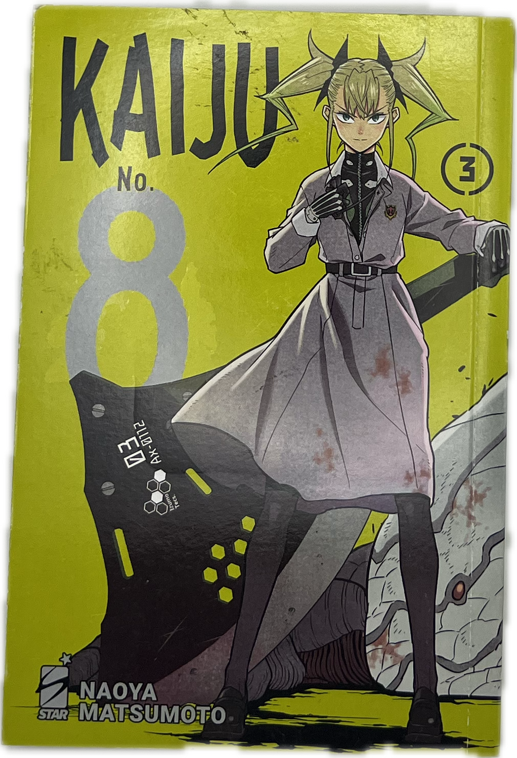Kaiju No 8 - 03 Italienisch