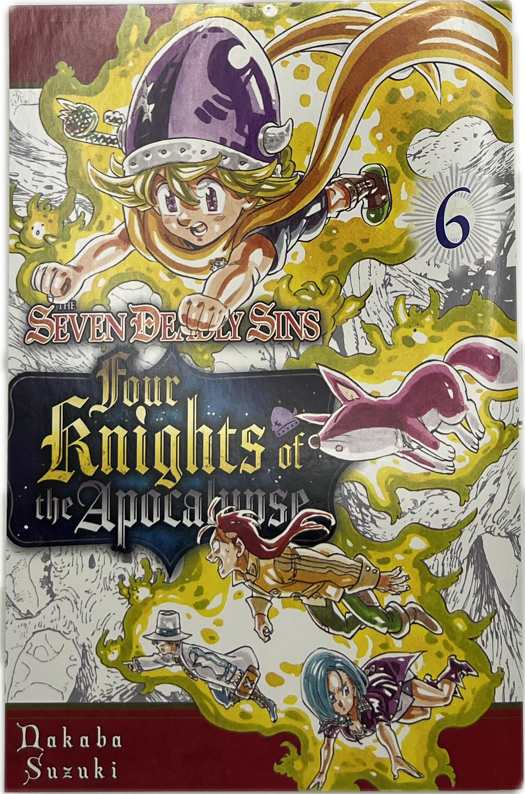 Seven Deadly Sins Four Knights of the Apocalypse 06 English