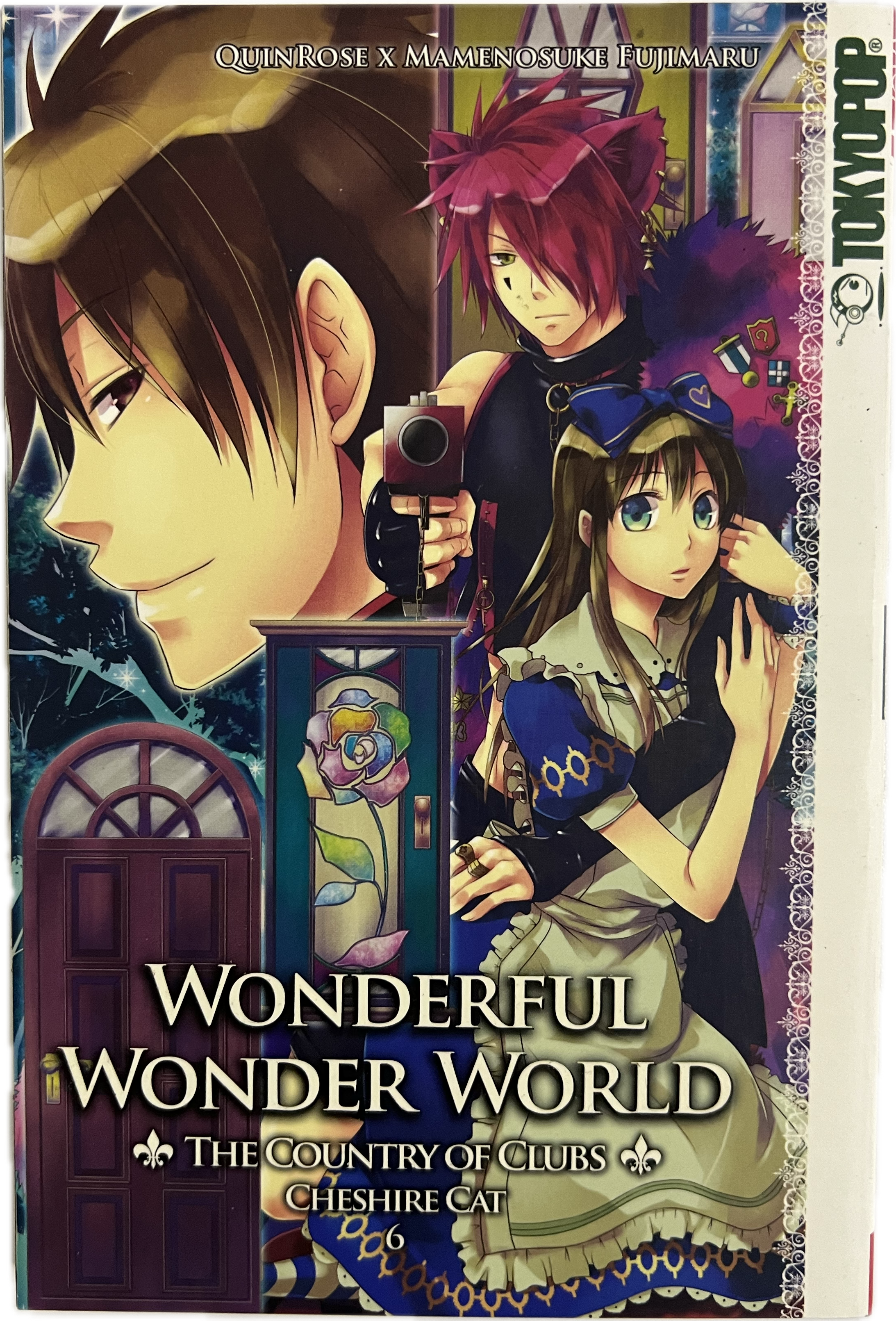 Wonderful Wonder World - The Country of Clubs Cheshire Cat 06