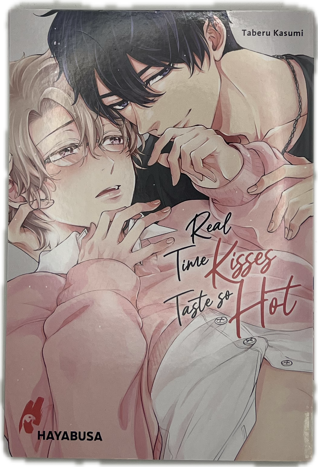 Realtime Kisses Taste so Hot | Manayga