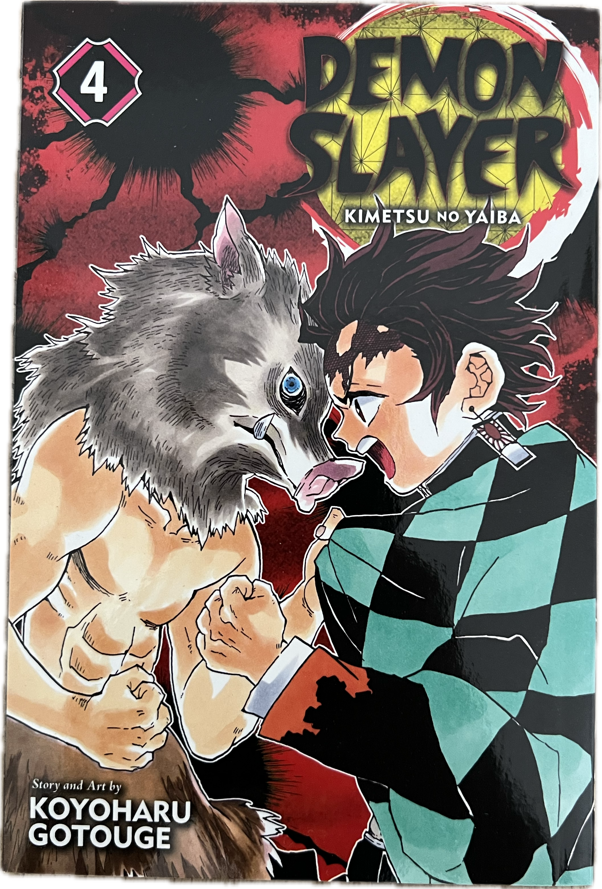 Demon Slayer 04 Englisch