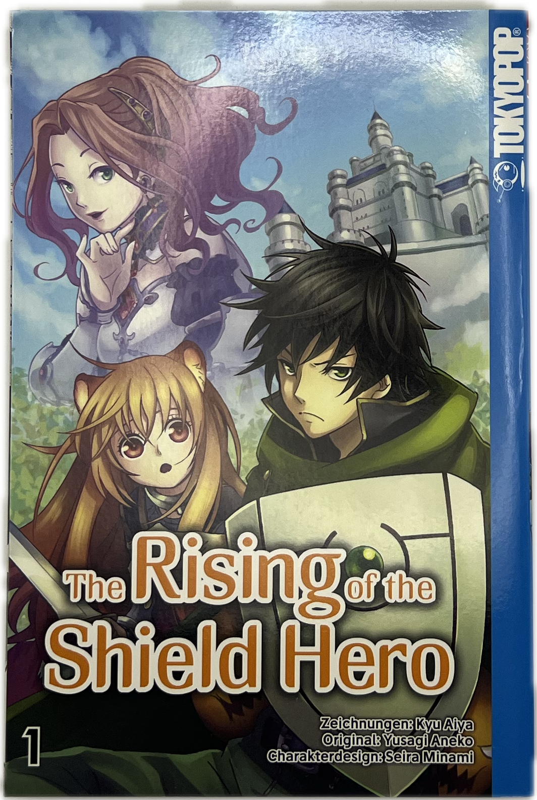 The Rising of the Shield Hero 01