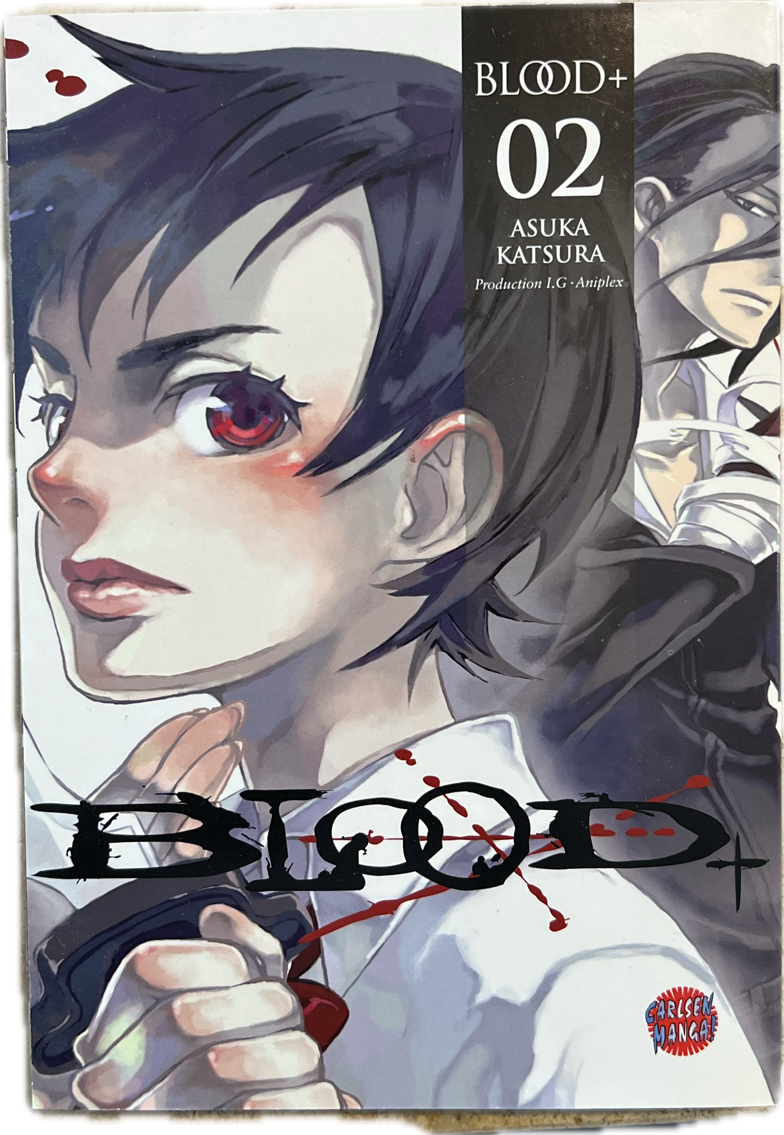 Blood+ 02