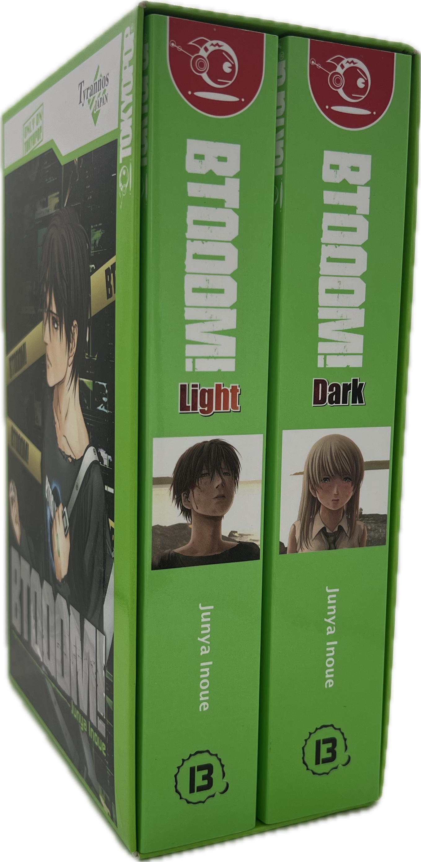 Btooom! Schuber 13 Dark & Light
