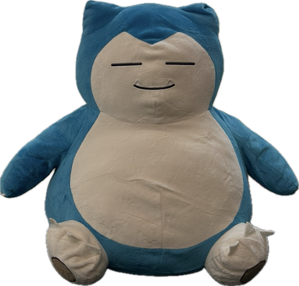 Snorlax Pokémon Plush Toy