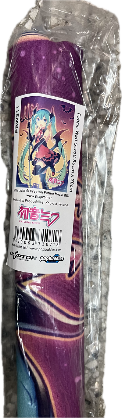 Hatsune Mikue Wall Scroll