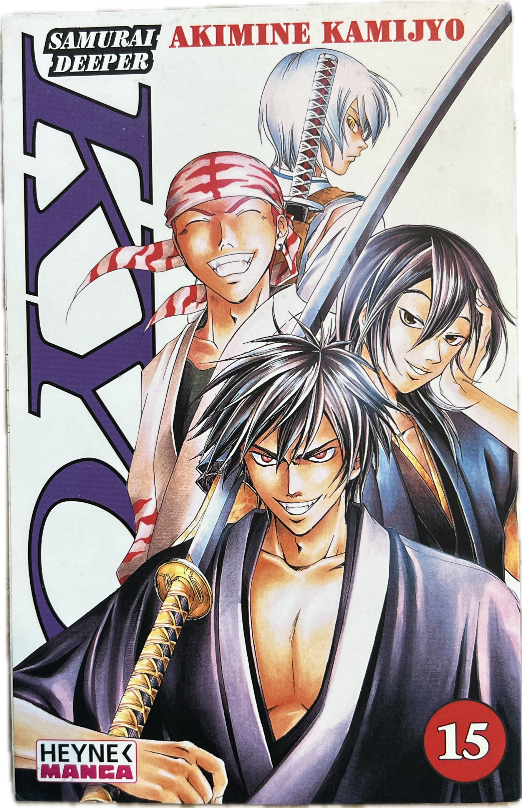 Samurai Deeper Kyo 15