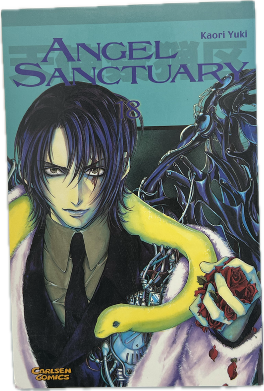 Angel Sanctuary 18