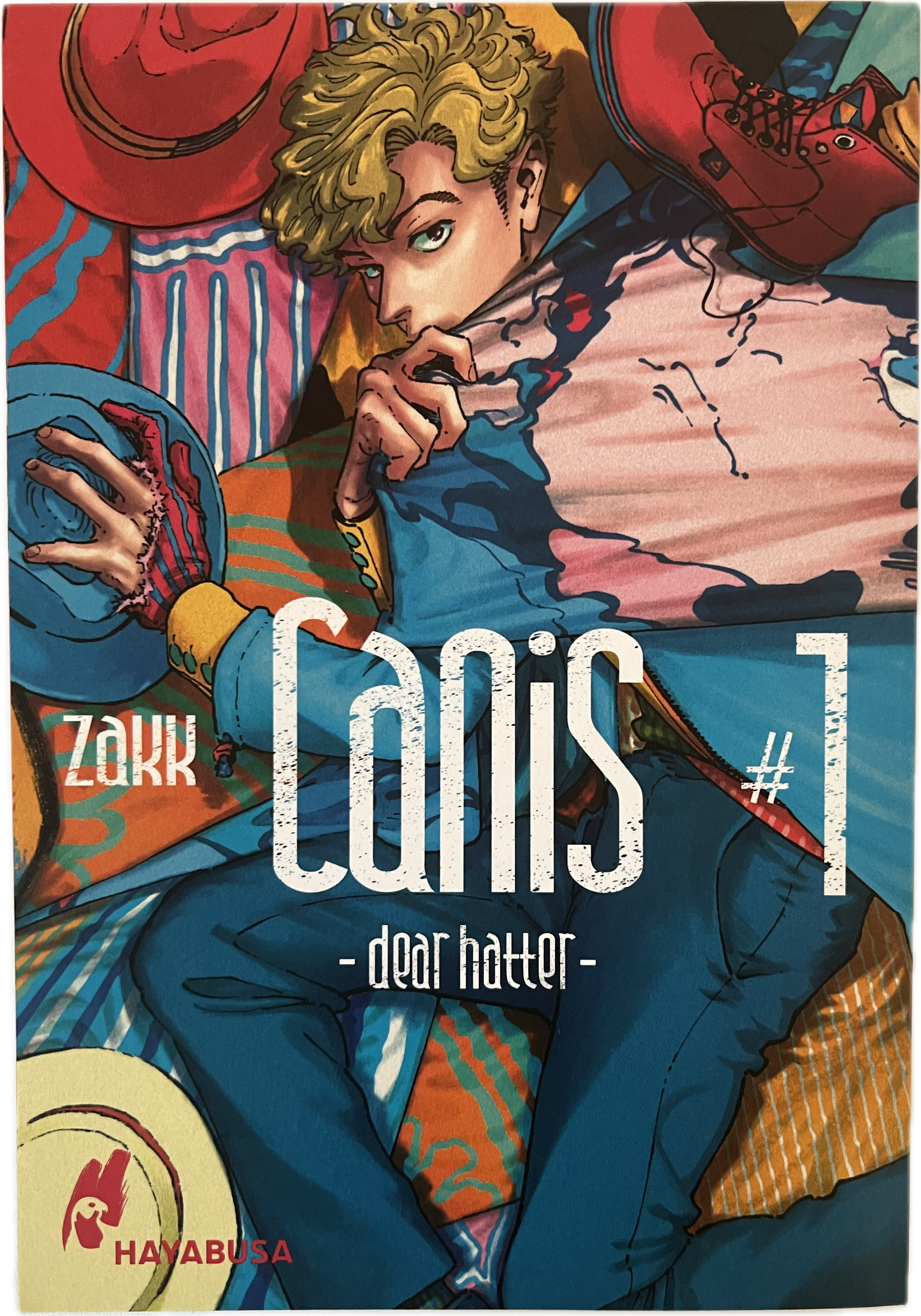 Canis - Dear Hater 01